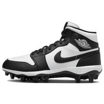 Jordan Air Jordan 1 Mid TD  AG FJ6805-100 Vyriški dydžiai EU 42 juoda/balta