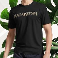 Naujas Kataklysm Grupės Logotipas Klasikinis Marškinėlis Aktyvus Logotipas Marškinėlis Juokingas Dydis S iki 5XL 2XL