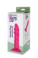 Klasikinis dildo 14,0 cm rožinis dream toys