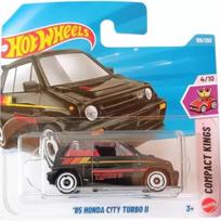 Hot Wheels mažas automobilis – 85 m. Honda City Turbo II