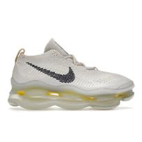 Nike Air Max Scorpion Flyknit Lemon Wash Moteriški sportbačiai Cream Phantom Black DJ4702-001 42