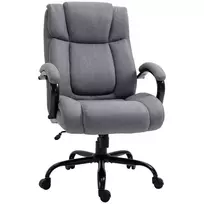 Minkšta ergonominė biuro kėdė, keliamoji galia 220 kg