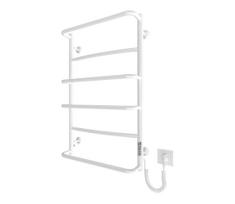 Vonios rankšluosčių džiovintuvas LUX 105W/230V 81x52 cm nerūdijančio plieno/balta dešinė