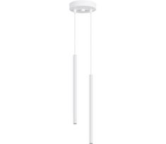 Sollux SL.1866 - Pakabinama liustra ARCHE 2xG9/8W/230V balta