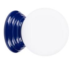 Sollux SL.1896 - Vonios sieninis šviestuvas ZORI 1xG9/8W/230V IP44 mėlynas