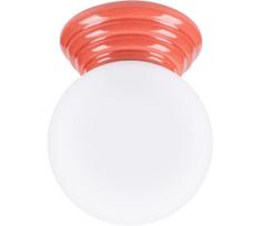Sollux SL.1901 - Vonios kambario lubinis šviestuvas ZORI 1xG9/8W/230V, skersmuo 12 cm, IP44, rožinis