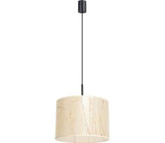 Sollux SL.1850 - Pakabinamas šviestuvas ant laido NEVIA 1xE27/15W/230V Ø 40 cm marmuras/smėlio spalvos
