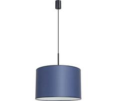 Sollux SL.1851 - Pakabinamas šviestuvas su laidu NEVIA 1xE27/15W/230V skersmuo 40 cm mėlynas