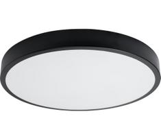 Sollux SL.1248 - ONYX LED lubinis šviestuvas, 48 W, 230 V, Ø 60 cm, juodas