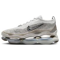 Nike Air Max Scorpion Flyknit Gaiter Moteriški sportbačiai Kreminiai Šviesiai lauko pilki Metaliniai sidabriniai FD4612-001 35.5 gray