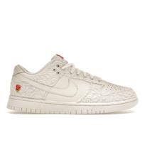 Nike Dunk Low Give Her Flowers Moteriški kedai Kreminiai Sail Universitetinė Raudona FZ3775-133 35.5