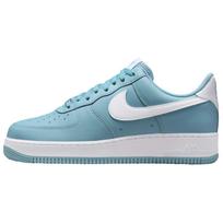 Nike Air Force 1 07 Seniai Mėlyni Unisex Sportbačiai Balti FJ4146-403 41