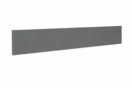 Lengvas Tvoros Pamatas WPC, 2500x225x50 mm, pilkas