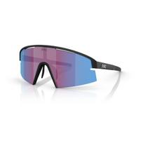 BLIZ P006 Small akiniai | Nano Optics | Matte Black - Violet Blue Multicolour