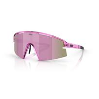 BLIZ P006 Small akiniai | Transparent Pink - Brown Rose Multicolour