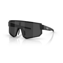 BLIZ P005 Small akiniai | Matte Black - Smoke