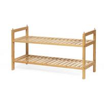 Natūralios spalvos iš bambuko spintelė batams 69x35x25 cm Noris – Bonami Essentials