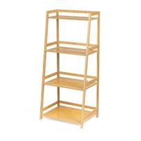 Natūralios spalvos iš bambuko vonios lentyna 52x115 cm Elori – Bonami Essentials