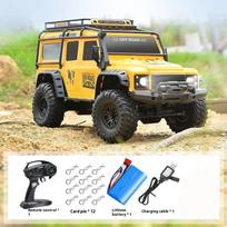Naujas RC automobilis 2,4 g 4WD laipiojimo automobilio modeliavimas RC automobilis visureigiais 15 km/h 1:10 visureigio monstrų sunkvežimio žaislinio vaikiško berniuko dovanų automobilio modelio ZP1005