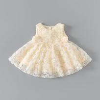 Rožės Gėlės Princesės Mergaičių suknelė Vasaros Mažylių Kūdikių Sundress Gimtadienio vakarėlio suknelės Mergaitėms Drabužiai 66 smėlis