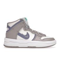 Nike Dunk High Up Iron Purple Women Sneakers Cream Sail College-Grey DH3718-101 40
