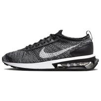 Nike Air Max Flyknit Racer Juodi Balti Vyriški Sportbačiai DJ6106-001 44