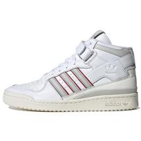 Adidas Forum Mid Balti Pilki Raudoni Vyriški Kedai Debesėlio Baltumo Pilki-Vienas Mėlyni H03434 36