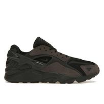 Nike Vyriški Air Huarache Runner Juodi Angracito Unisex Sportbačiai Vidutinio Peleno DZ3306-002 36.5