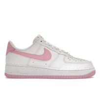Nike Air Force 1 07 Bubblegum Vyriški kedai Balti Rožiniai-Rise FJ4146-101 42