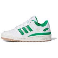 Adidas Forum Low CL J Balti Žali Vaikams Sportbačiai Cloud-White IH0223 36⅔