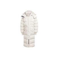 Adidas X Stella McCartney Truenature ilgas dygsniuotas švarkas moterims Šviesiai baltas IP1361 S