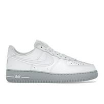 Nike Air Force 1 07 Balti Šviesiai Dūminiai Pilki Unisex Sportbačiai Photon-Dust HV6418-100 43