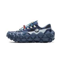 Li Ning Anb X lengvi, didelio atsparumo, madingi sportiniai, neslystantys, atsparūs dilimui, žemo viršutinio viršutinio stiliaus laisvalaikio bateliai, unisex laisvalaikio bateliai, mėlyni AZGV113-5 42⅓