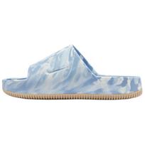 Nike Calm Šlepetės Niekada nepasiduok Minkštos Patogios Laisvalaikio Šlepetės Unisex Avalynė Mėlyna HQ4917-441 40