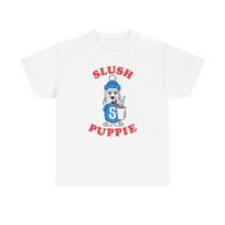 Vintažinio įkvėpimo Retro Sno-Cone Icee Slush Puppy Animacinis Unisex Sunkaus Medvilnės Marškinėliai Viršutiniai Drabužiai Tee L