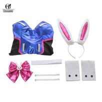 Dva Cosplay Moteriškas Seksualus Kostiumas Song Hana Kiškio Mergaitės Kostiumas Žaidimas Ow Kombinezonas Moteriškas Jumpsuit Virš Žaidimo Laikrodžio XXL