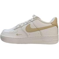 Nike Air Force 1 Patogūs universalūs žemi vaikiški sportbačiai Unisex sportbačiai Balti IO7403102 36