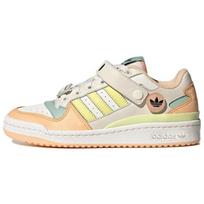 Adidas Originals Forum Low 'White Light Orange Cream Yellow Green' Women's Sneakers GW4427 37⅓