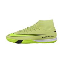 Nike Zoom Mercurial Superfly 10 Academy IC Limelight Hyper Crimson Unisex Sneakers Green Volt FQ8332-300 41
