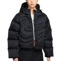 Nike Sportswear Swoosh serijos Therma-Fit Oversized pūkinė striukė moterims Viršutinis drabužis IB2006-010 M