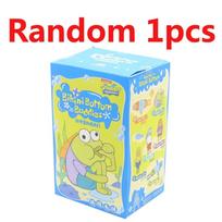 Bikini Bottom Draugų Serija Juokingas Pliušinis Pakabukas Blind Box Madinga Lėlių Kolekcija Animacinis Kuprinės Pakabukas Staigmena Dovana