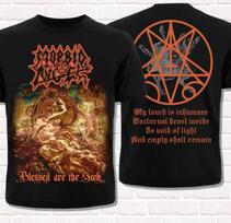 Vintažiniai 1991 m. Morbid Angel Blessed Are The Sick marškinėliai Dydis S-4XL Aukščiausios klasės prabanga Tinka ir vyrams, ir moterims Viršus Y2k S