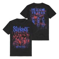 Sveiki Atvykę Į 1999 _ Slipknot Marškinėliai Aukščiausios Klasės Prabanga Skirta Ir Vyrams, Ir Moterims Viršus Y2k 2026 Vasara L