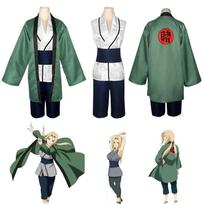 Anime Tsunade Kimono Cosplay Kostiumas Mergaitėms Moterims Helovino Vakarėlis Karnavalas Animacinis Uniforminis Kostiumas Anime Cosplay Tsunade Moteriškas Kostiumas XS