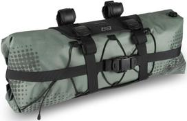 Krepšys/dėtuvė ant vairo ACID Pack Pro 15 black'n'green