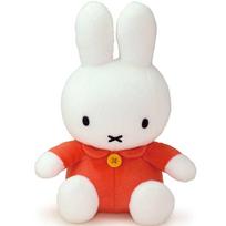 Miffy standartinio dydžio pliušinis žaislas, oranžinis, S, oranžinė