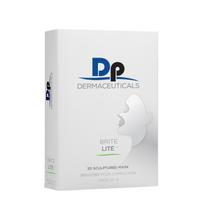 DERMAPEN Skaistinanti lakštinė veido kaukė "Dermaceuticals Brite Lite 3D Sculptured Mask"