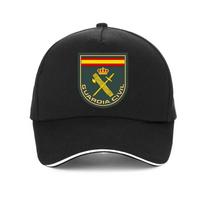 Ispanija Civilinės gvardijos simbolis kepurė Unisex moterims Vasaros skydelis Beisbolo kepuraitė Reguliuojama Lauko Snapback kepurės España Hip hop kepurės Adjustable