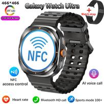 Watch 7 Ultra Smartwatch GPS Compass NFC Smart Watch Outdoor Sports Man AMOLED BT Call IP68 Smartwatch