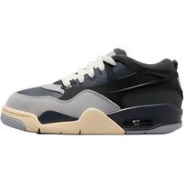 Air Jordan 4 RM GS Geležies Pilkumo Vaikų Sportbačiai Off-Noir Tamsiai Dūminės Pilkumo Džinsinio Audinio FQ7938-002 36 gray